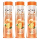 Pond's Oil Control Talc Orange Peel Extract & Sun Protection, 100g (Pack of 3)