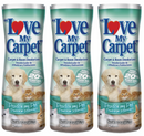 Love My Carpet Carpet & Room Deodorizer, Pardon My Pet, 17oz. (Pack of 3)