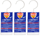 Moth Shield Closet Block Deodorizer - Original Scented, 5oz. (Pack of 3)