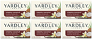 Yardley London Creamy Coconut Moisturizing Bath Bar Soap, 4.25oz. (Pack of 6