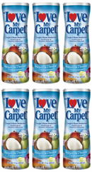 Love My Carpet Carpet & Room Deodorizer, Hawaiian Passion, 17oz. (Pack of 6)