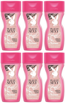 Playboy Play It Sexy Sensual Vanilla Scent Shower Gel, 8.4oz. 250ml (Pack of 6)