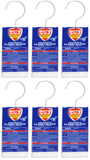 Moth Shield Closet Block Deodorizer - Original Scented, 5oz. (Pack of 6)