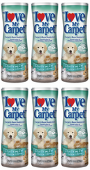 Love My Carpet Carpet & Room Deodorizer, Pardon My Pet, 17oz. (Pack of 6)