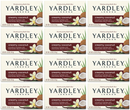 Yardley London Creamy Coconut Moisturizing Bath Bar Soap, 4.25oz. (Pack of 12)