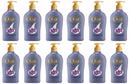 Silk Midnight Orchid Hand Soap Moisturizing Milk Cream, 13.6oz (Pack of 12)