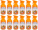 Air Breeze Tropical Fruits Mini Air Freshener Spray, 8.5oz. (250ml) (Pack of 12)