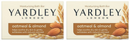 Yardley London Oatmeal & Almond Moisturizing Bath Bar Soap, 4.25oz. (Pack of 2)