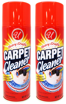 Heavy Traffic Foam Carpet Cleaner - Deep Cleans!, 13oz. (Pack of 2)
