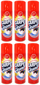 Heavy Traffic Foam Carpet Cleaner - Deep Cleans!, 13oz. (Pack of 6)