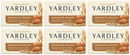 Yardley London Oatmeal & Almond Moisturizing Bath Bar Soap, 4.25oz. (Pack of 6)