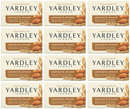 Yardley London Oatmeal & Almond Moisturizing Bath Bar Soap, 4.25oz. (Pack of 12)