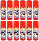 Heavy Traffic Foam Carpet Cleaner - Deep Cleans!, 13oz. (Pack of 12)