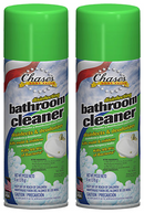 Chase's Home Value Disinfecting Bathroom Cleaner - Kills 99.9%, 6oz (Pack of 2)