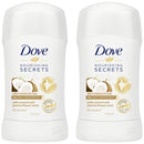 Dove Restoring Ritual Coconut & Jasmine Deodorant, 1.4oz (40g) (Pack of 2)