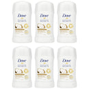 Dove Restoring Ritual Coconut & Jasmine Deodorant, 1.4oz (40g) (Pack of 6)