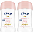 Dove Powder Soft Anti-Perspirant Deodorant, 1.4oz (40g) (Pack of 2)