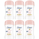 Dove Powder Soft Anti-Perspirant Deodorant, 1.4oz (40g) (Pack of 6)