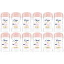 Dove Powder Soft Anti-Perspirant Deodorant, 1.4oz (40g) (Pack of 12)