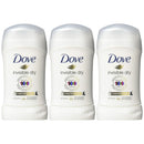 Dove Invisible Dry Anti-Perspirant Deodorant Stick, 1.4oz (40g) (Pack of 3)