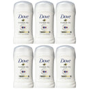 Dove Invisible Dry Anti-Perspirant Deodorant Stick, 1.4oz (40g) (Pack of 6)