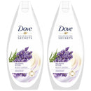 Dove Lavender Oil & Rosemary Extract Body Wash, 6.76 oz. (200ml) (Pack of 2)