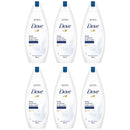 Dove Deep Moisture Body Wash, 8.4 oz. (250ml) (Pack of 6)