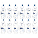 Dove Deep Moisture Body Wash, 8.4 oz. (250ml) (Pack of 12)
