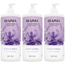 Bluma Bagnoschiuma Body Wash - Lavander (Made in Italy), 33.8oz (Pack of 3)