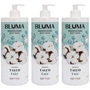 Bluma Bagnoschiuma Body Wash - Talc (Made in Italy), 33.8oz (Pack of 3)