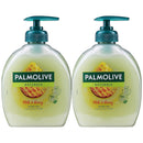 Palmolive Milk & Honey Hand Wash Cream (96% Natural!), 10.14 oz. (Pack of 2)
