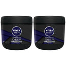 Nivea Men Deep Impact Normal Skin Body Cream, 13.5oz (400ml) (Pack of 2)