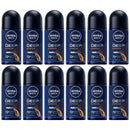 Nivea Men Deep Espresso Black Carbon Anti-Perspirant Deo, 1.7oz (Pack of 12)