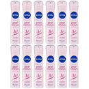 Nivea Pearl & Beauty 48 Hour Deodorant Spray, 5oz (150ml) (Pack of 12)