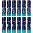 Nivea Men Fresh Ocean 48 Hour Deodorant Spray, 5oz (150ml) (Pack of 12)