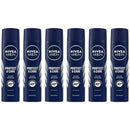 Nivea Men Protect & Care 48 Hour Deodorant Spray, 5oz (150ml) (Pack of 6)