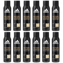 Adidas Victory League Deodorant Body Spray - Vibrant & Spicy, 5oz. (Pack of 12)