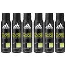 Adidas Pure Game Deodorant Body Spray - Deep & Aromatic, 5oz. (Pack of 6)