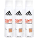 Adidas Power Booster 72Hr Anti-Perspirant Deodorant Body Spray, 5oz (Pack of 3)