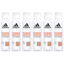 Adidas Power Booster 72Hr Anti-Perspirant Deodorant Body Spray, 5oz (Pack of 6)