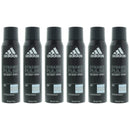 Adidas Dynamic Pulse Deodorant Body Spray - Fresh & Woody, 5oz. (Pack of 6)