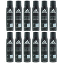 Adidas Dynamic Pulse Deodorant Body Spray - Fresh & Woody, 5oz. (Pack of 12)