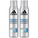 Adidas Fresh Endurance 72 Anti-Perspirant Deodorant Body Spray, 5oz (Pack of 2)