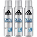 Adidas Fresh Endurance 72 Anti-Perspirant Deodorant Body Spray, 5oz (Pack of 3)