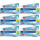 Advanced Whitening Anti-Cavity Fluoride Toothpaste, 6.4oz (181g) (Pack of 6)