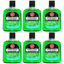 Brisk Scented Aftershave, 5oz. (147ml) (Pack of 6)