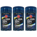 Ultra Dry Anti-Perspirant & Deodorant Solid - Cool Blast, 2.25oz. (Pack of 3)