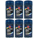 Ultra Dry Anti-Perspirant & Deodorant Solid - Cool Blast, 2.25oz. (Pack of 6)