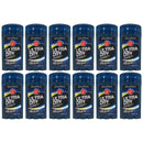 Ultra Dry Anti-Perspirant & Deodorant Solid - Cool Blast, 2.25oz. (Pack of 12)