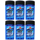 All Day Clear Stick Deodorant - Clean Fresh Scent, 2.25oz. (64g) (Pack of 6)